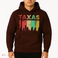 Texas Retro Drip Logo Hoodie thumb 2