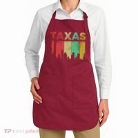 Texas Retro Drip Logo Apron thumb 2