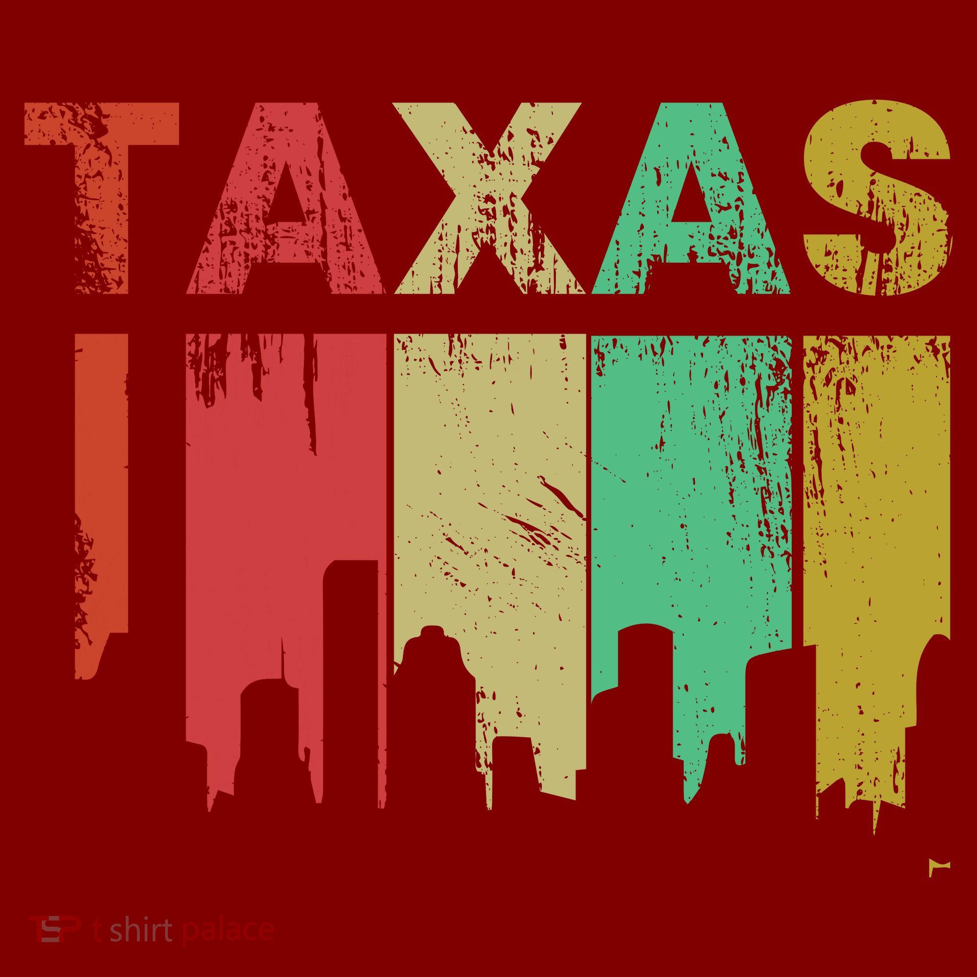 Texas Retro Drip Logo Sweatshirt