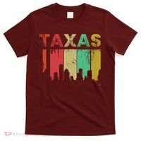 Texas Retro Drip Logo T-Shirt thumb 0
