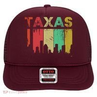 Texas Retro Drip Logo Hat thumb 0