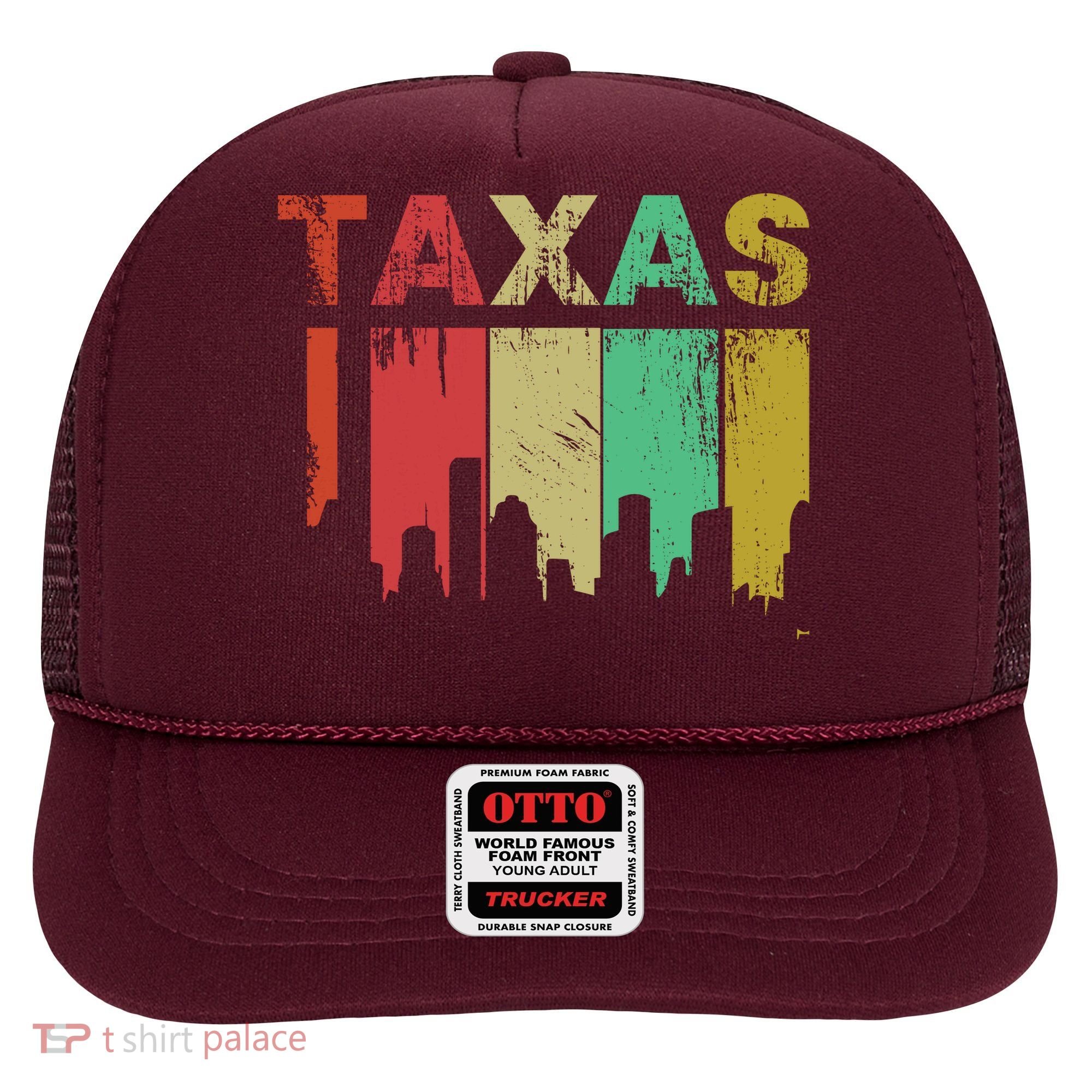 Texas Retro Drip Logo Hat