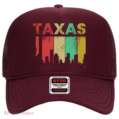 Texas Retro Drip Logo Hat