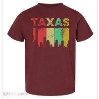 Texas Retro Drip Logo Toddler T-Shirt thumb 0