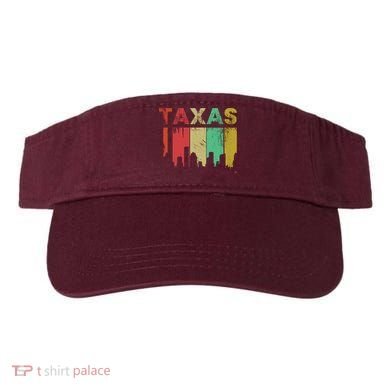 Texas Retro Drip Logo Visor