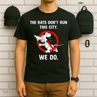 The Rats Don't Run This City We Do T-Shirt thumb 6