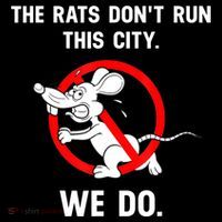 The Rats Don't Run This City We Do T-Shirt thumb 7