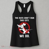 The Rats Don't Run This City We Do Women's Tank Top thumb 3