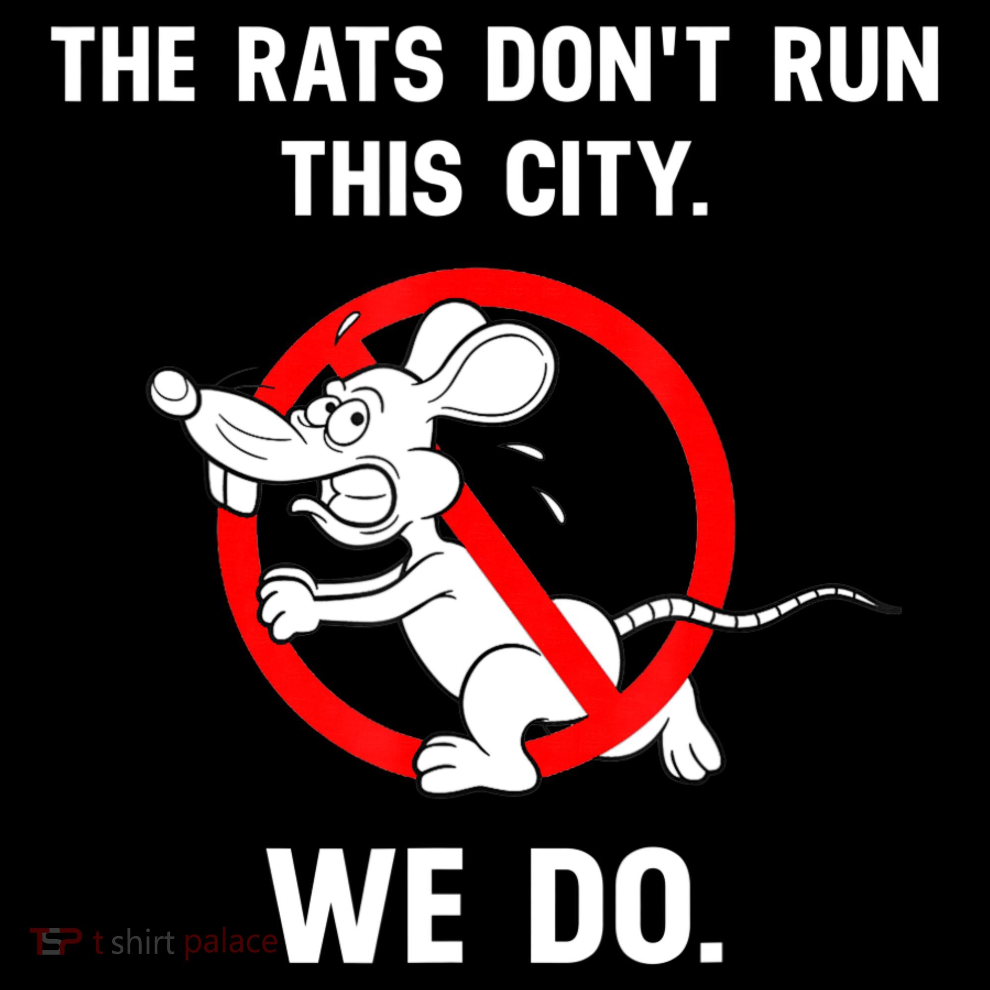The Rats Don't Run This City We Do Women's Tank Top