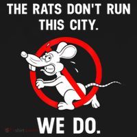 The Rats Don't Run This City We Do Baby Bodysuit thumb 2