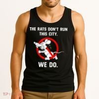 The Rats Don't Run This City We Do Tank Top thumb 3