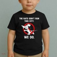 The Rats Don't Run This City We Do Toddler T-Shirt thumb 2