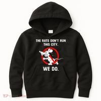 The Rats Don't Run This City We Do Kids Hoodie thumb 0