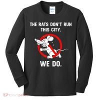 The Rats Don't Run This City We Do Kids Long Sleeve Shirt thumb 0