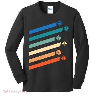 Kids Long Sleeve Shirt