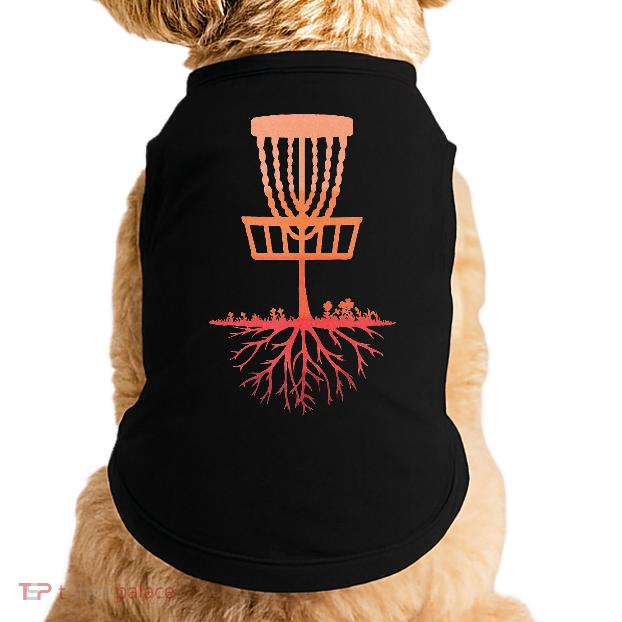 Tree Roots Disc Golf Basket Disc Golfing Frisbee Disc Golf Doggie Tank