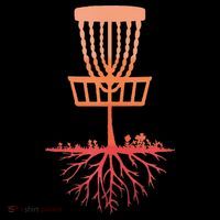 Tree Roots Disc Golf Basket Disc Golfing Frisbee Disc Golf USA-Made Doggie Bandana thumb 2