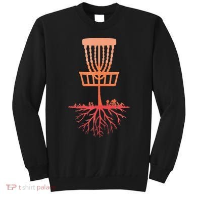 Tree Roots Disc Golf Basket Disc Golfing Frisbee Disc Golf Sweatshirt