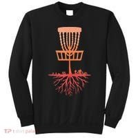 Tree Roots Disc Golf Basket Disc Golfing Frisbee Disc Golf Sweatshirt thumb 0