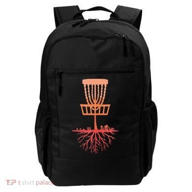 Tree Roots Disc Golf Basket Disc Golfing Frisbee Disc Golf Backpack