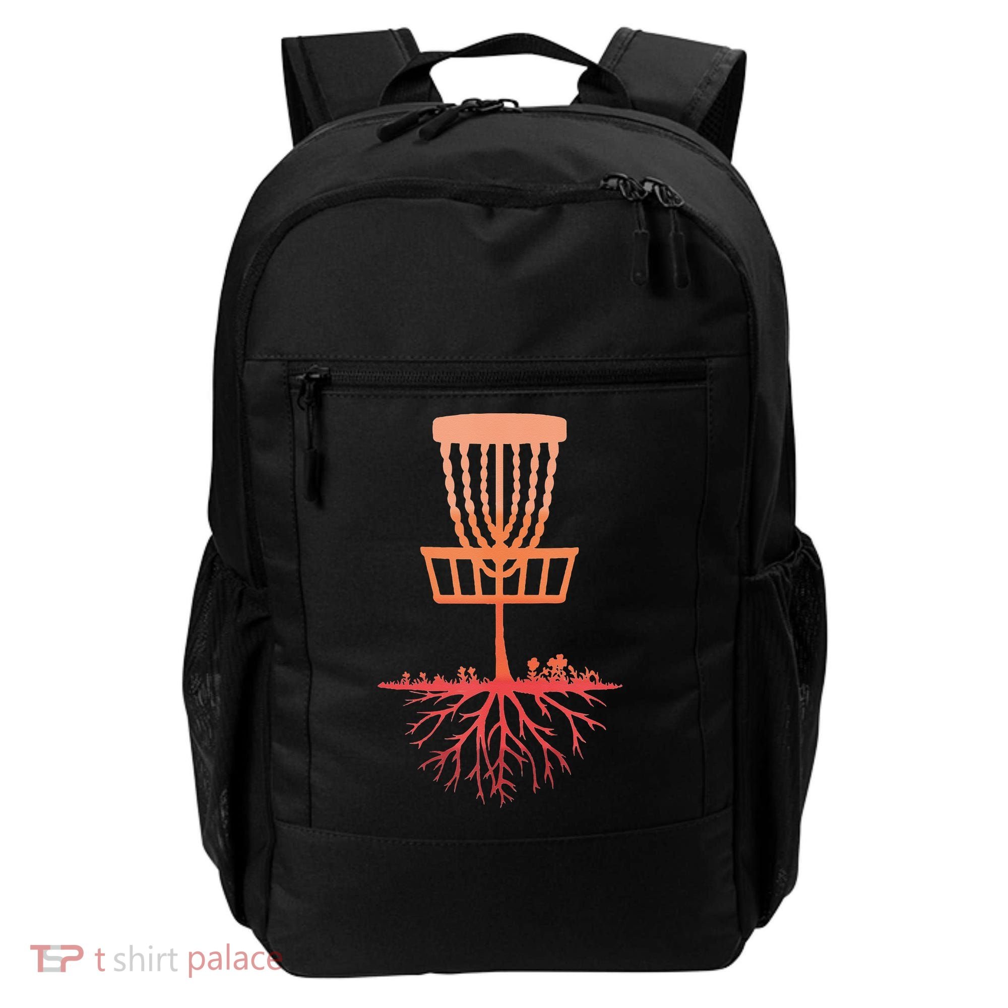 Tree Roots Disc Golf Basket Disc Golfing Frisbee Disc Golf Backpack