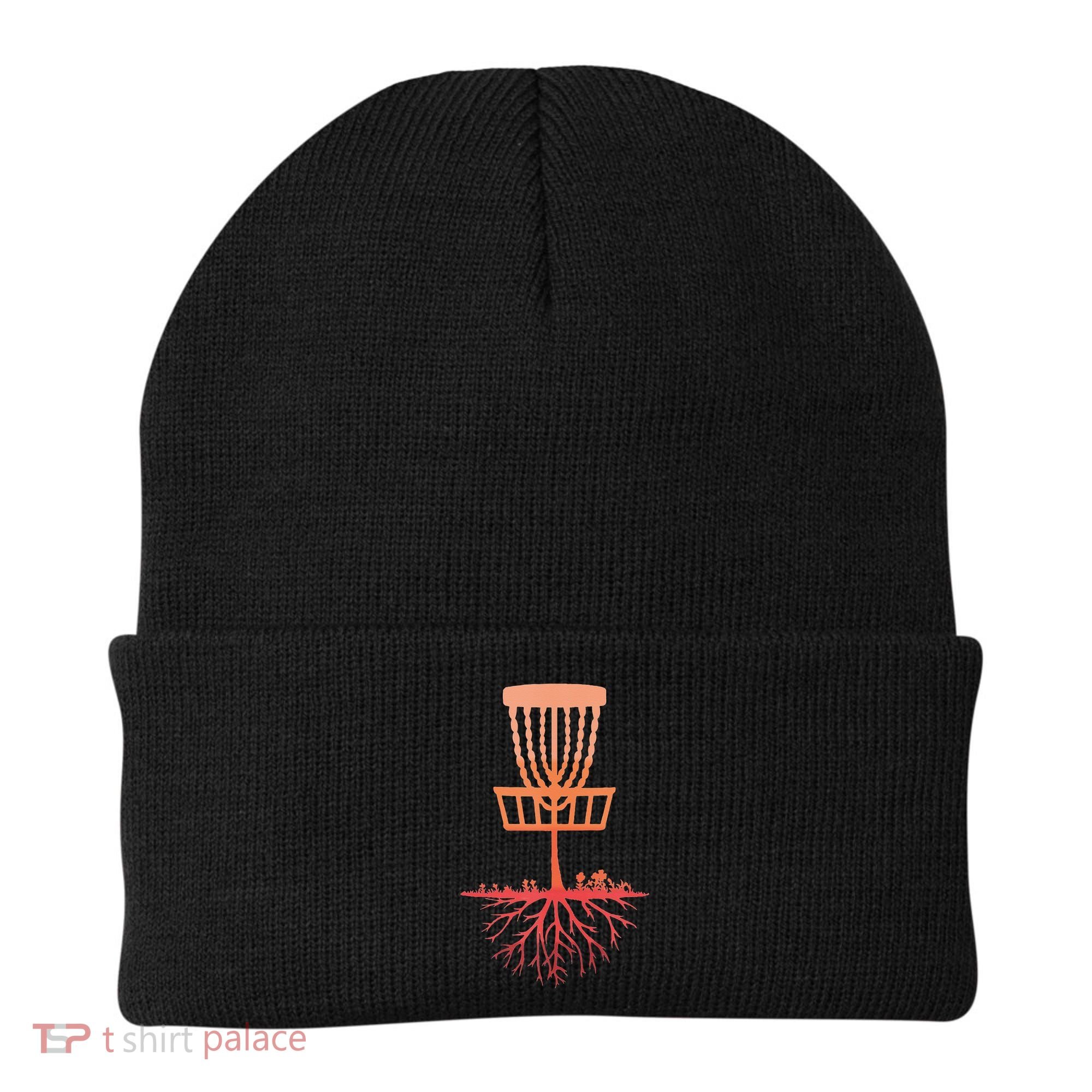 Tree Roots Disc Golf Basket Disc Golfing Frisbee Disc Golf Beanie
