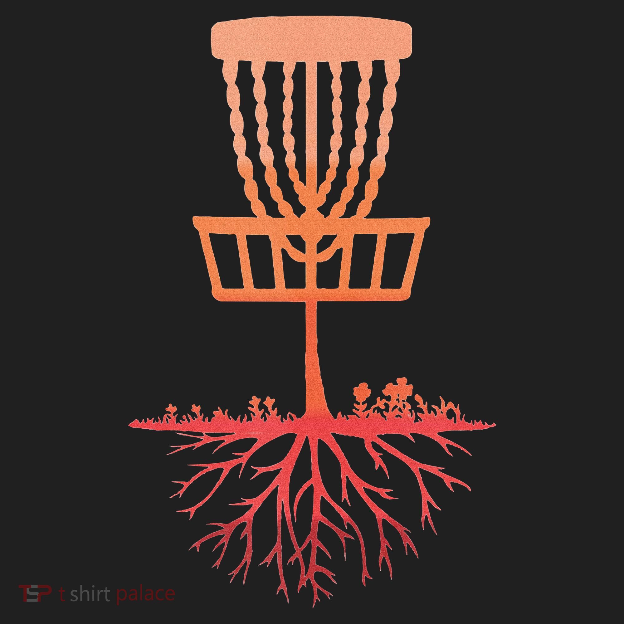 Tree Roots Disc Golf Basket Disc Golfing Frisbee Disc Golf Beanie
