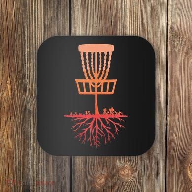 Tree Roots Disc Golf Basket Disc Golfing Frisbee Disc Golf Coaster