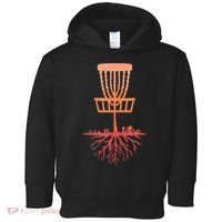 Tree Roots Disc Golf Basket Disc Golfing Frisbee Disc Golf Toddler Hoodie thumb 0