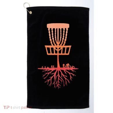 Tree Roots Disc Golf Basket Disc Golfing Frisbee Disc Golf Golf Towel