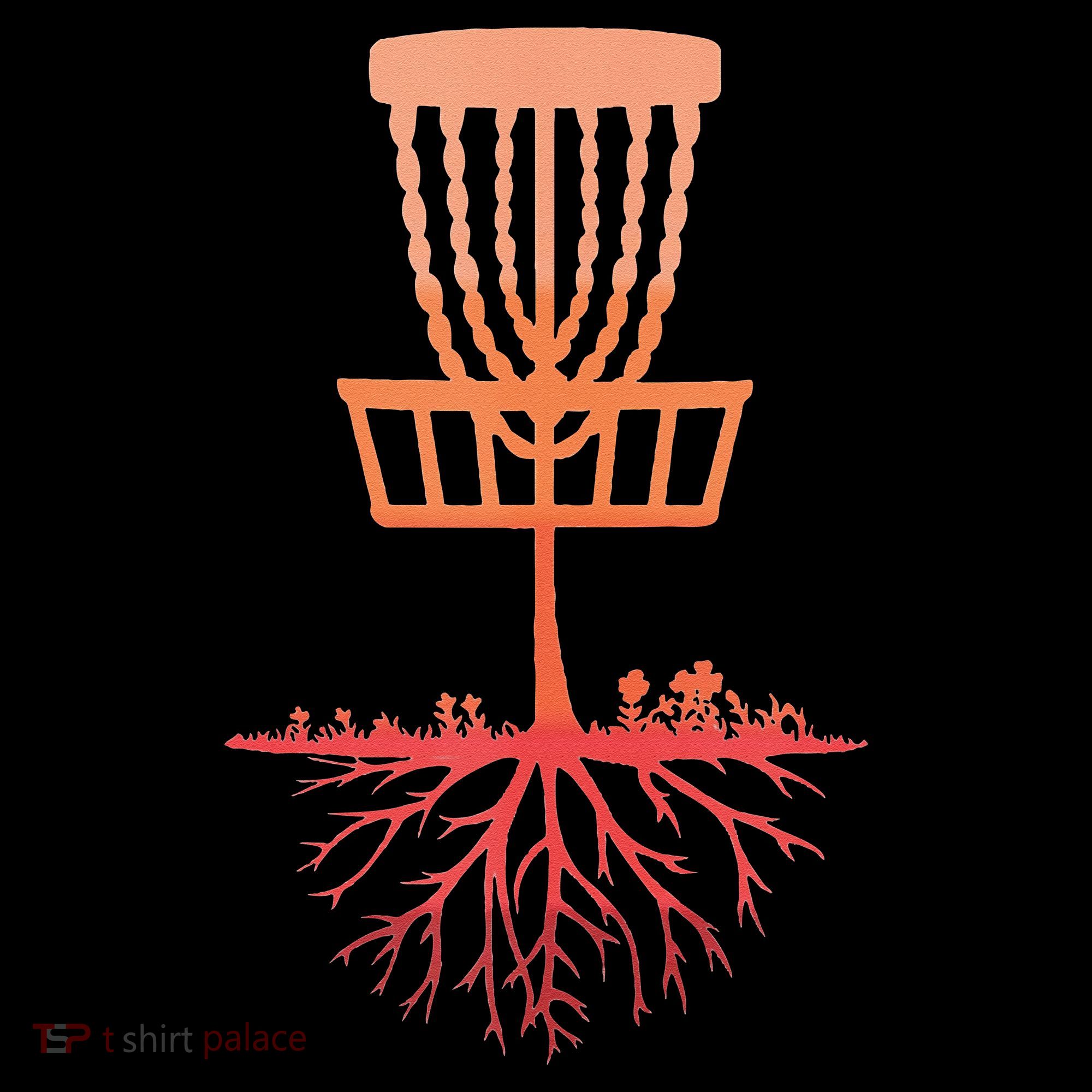 Tree Roots Disc Golf Basket Disc Golfing Frisbee Disc Golf Visor