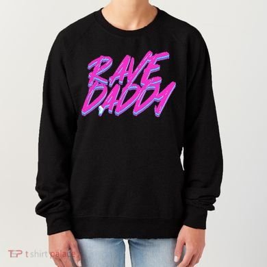 Techno Rave EDM Rave Daddy Women's Sweatshirt