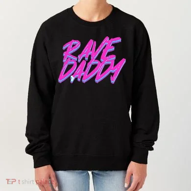 Techno Rave EDM Rave Daddy Women's Sweatshirt