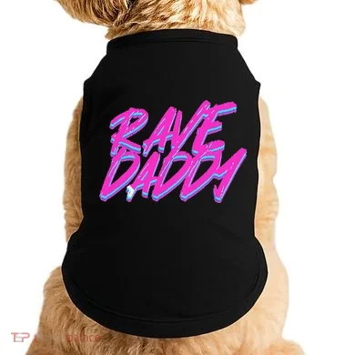Techno Rave EDM Rave Daddy Doggie Tank