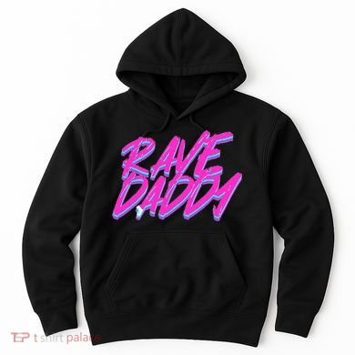 Techno Rave EDM Rave Daddy Hoodie