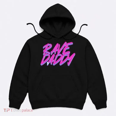 Techno Rave EDM Rave Daddy Hoodie
