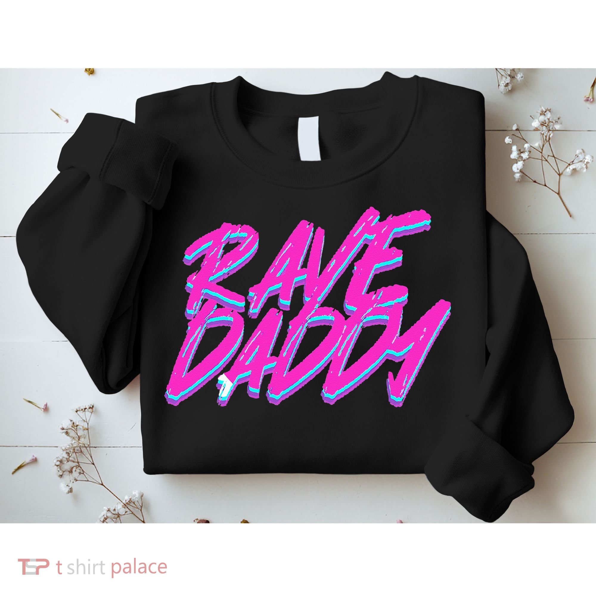 Techno Rave EDM Rave Daddy Sweatshirt