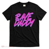 Techno Rave EDM Rave Daddy T-Shirt thumb 0