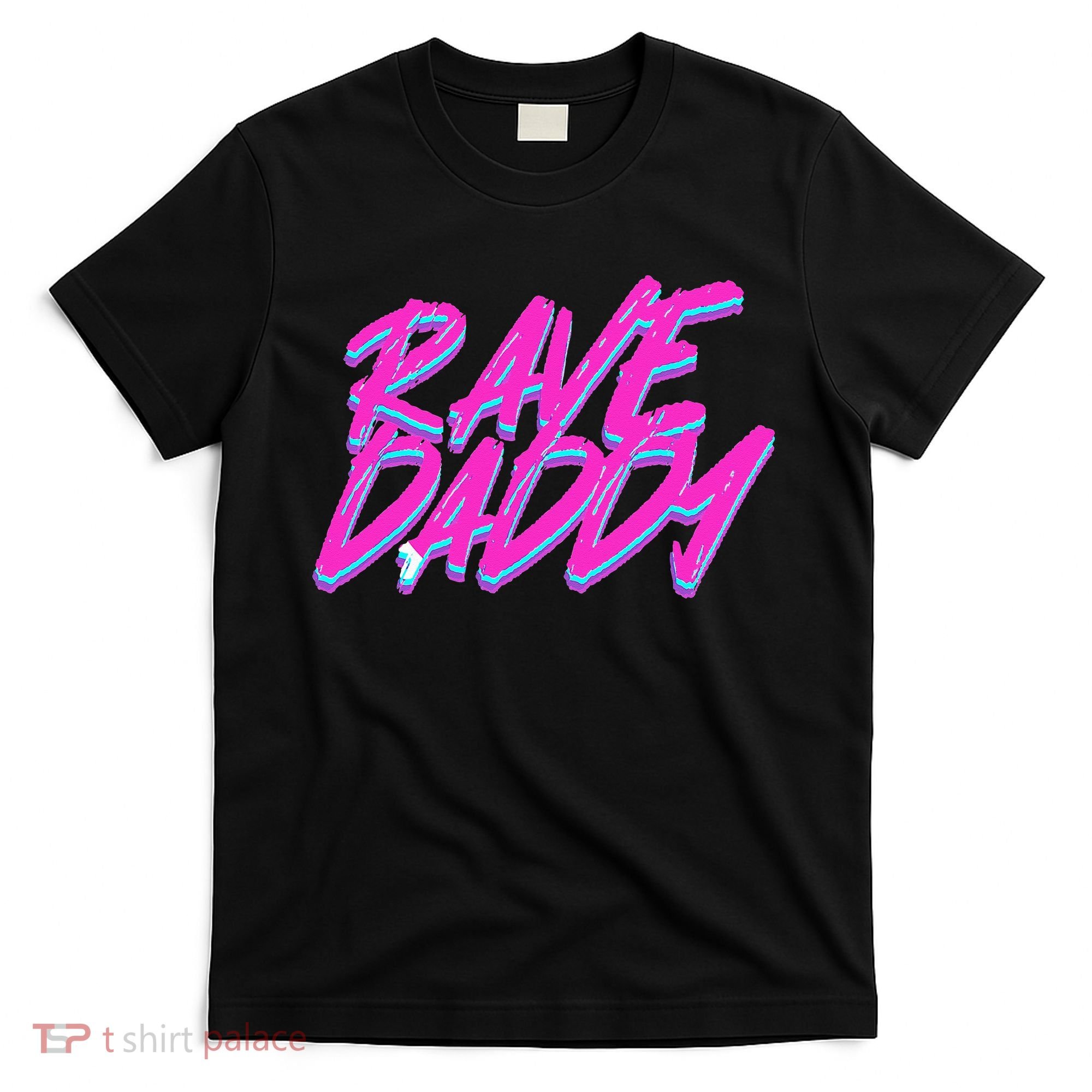 Techno Rave EDM Rave Daddy T-Shirt