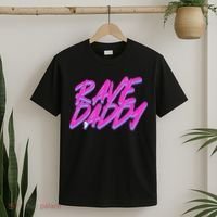 Techno Rave EDM Rave Daddy T-Shirt thumb 2