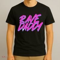 Techno Rave EDM Rave Daddy T-Shirt thumb 3