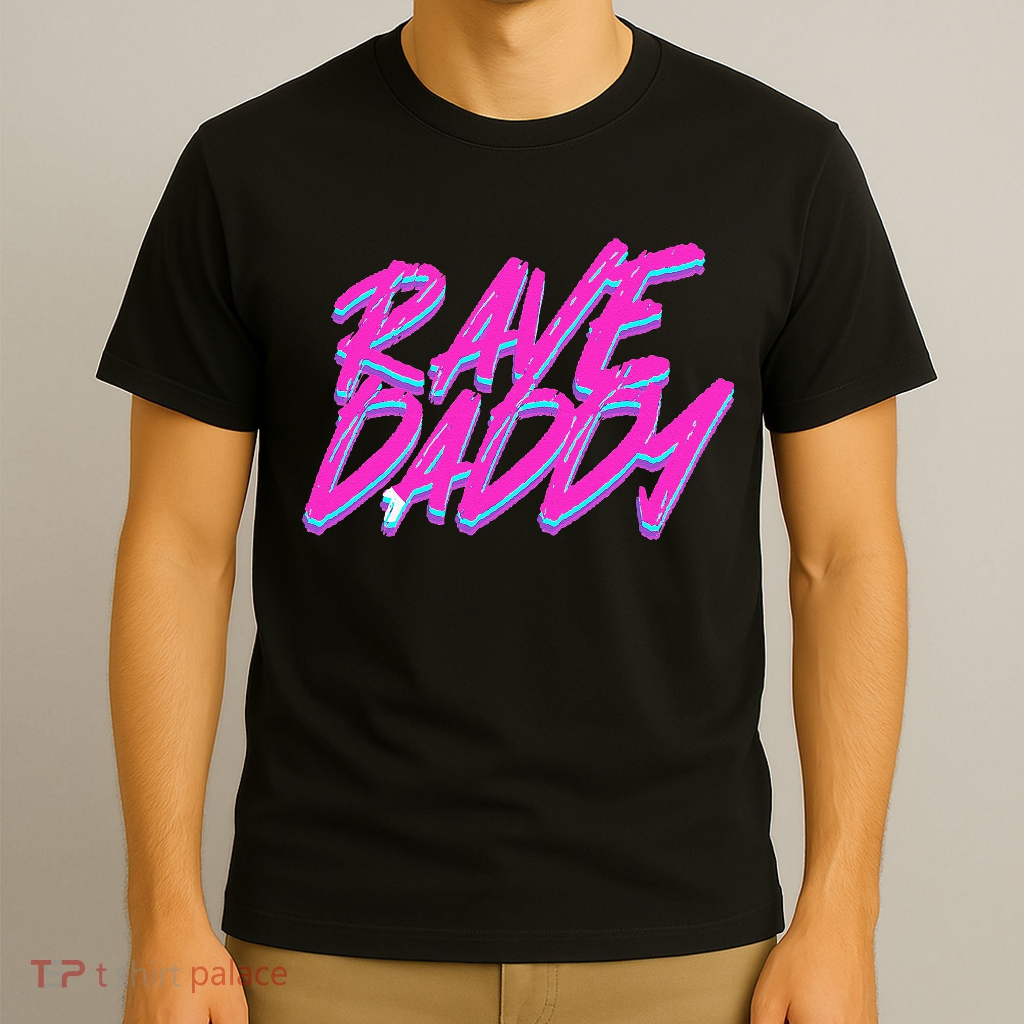 Techno Rave EDM Rave Daddy T-Shirt