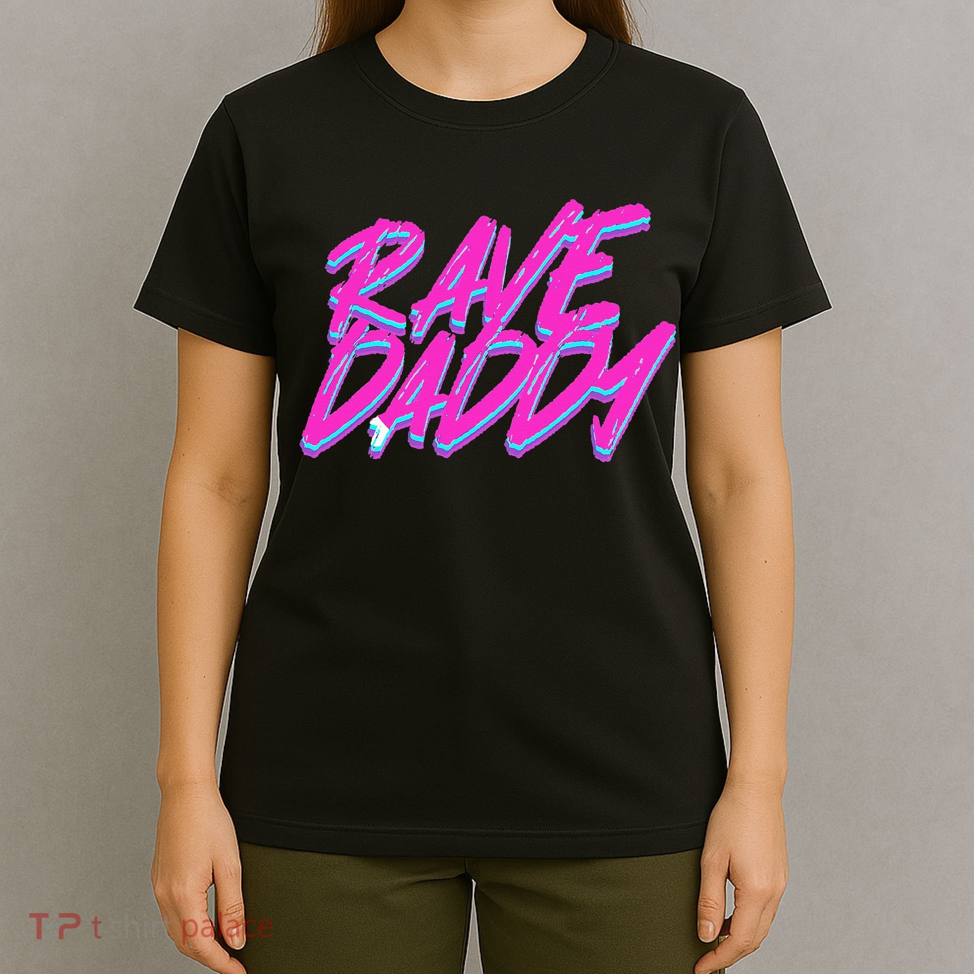 Techno Rave EDM Rave Daddy T-Shirt