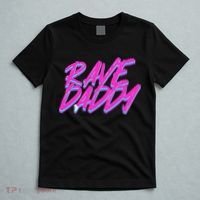 Techno Rave EDM Rave Daddy T-Shirt thumb 5