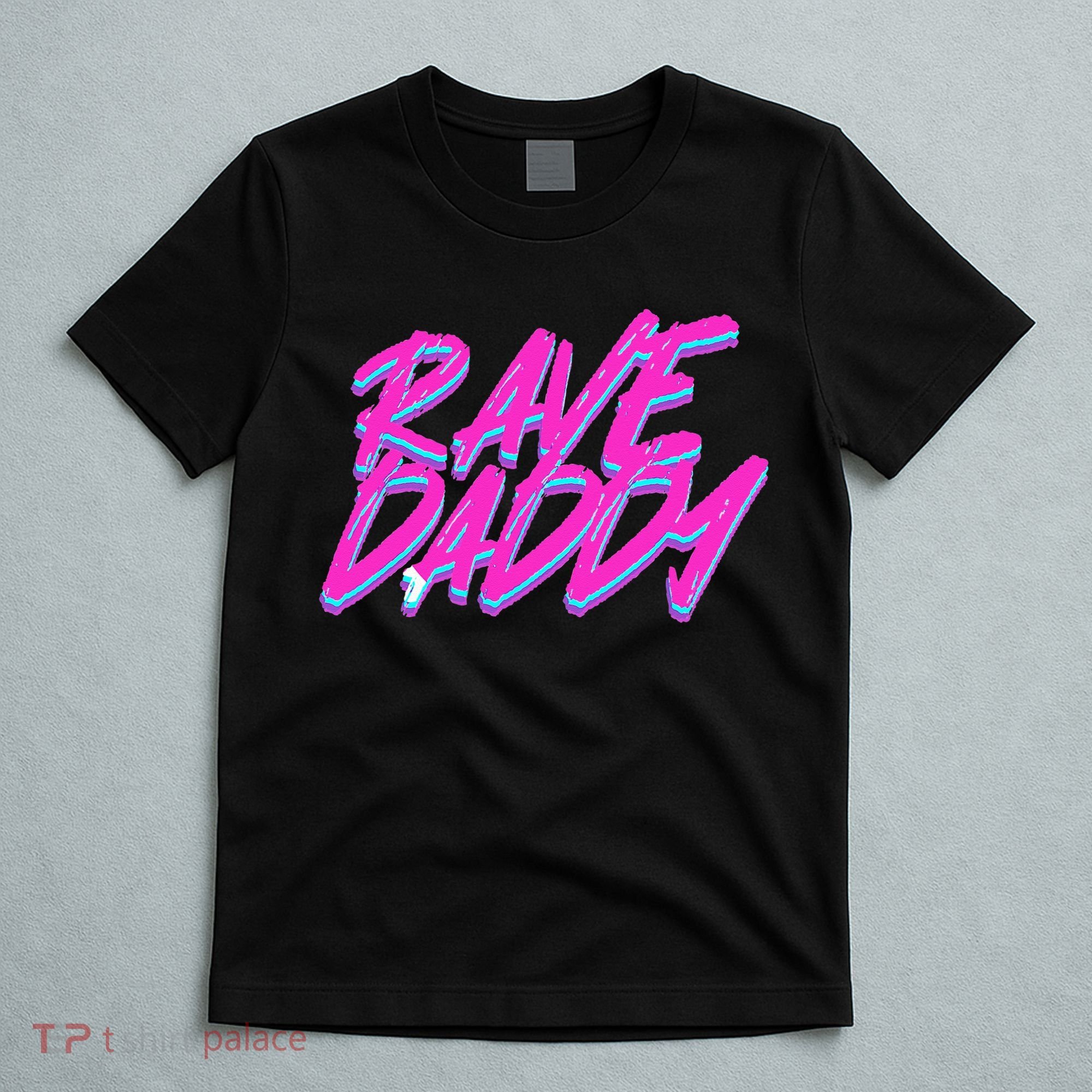 Techno Rave EDM Rave Daddy T-Shirt