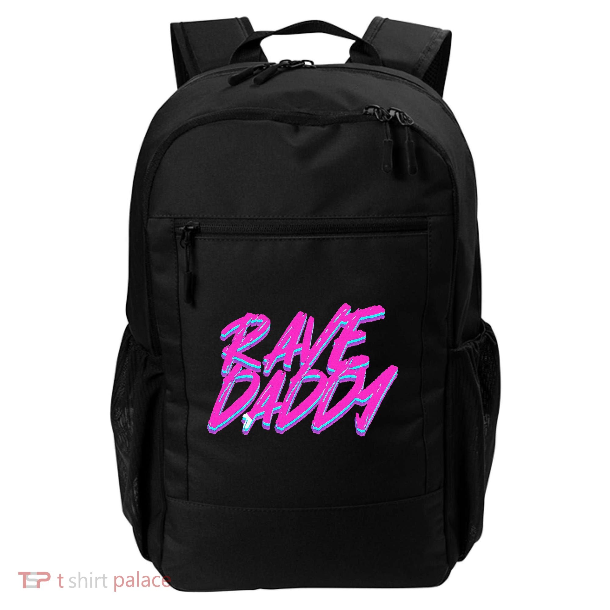 Techno Rave EDM Rave Daddy Backpack