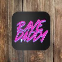 Techno Rave EDM Rave Daddy Coaster thumb 0