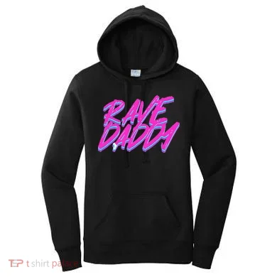 Techno Rave EDM Rave Daddy Women's Hoodie