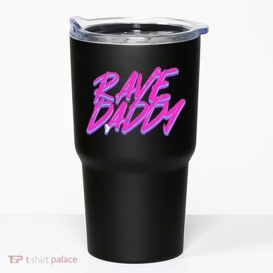 Techno Rave EDM Rave Daddy Tumbler