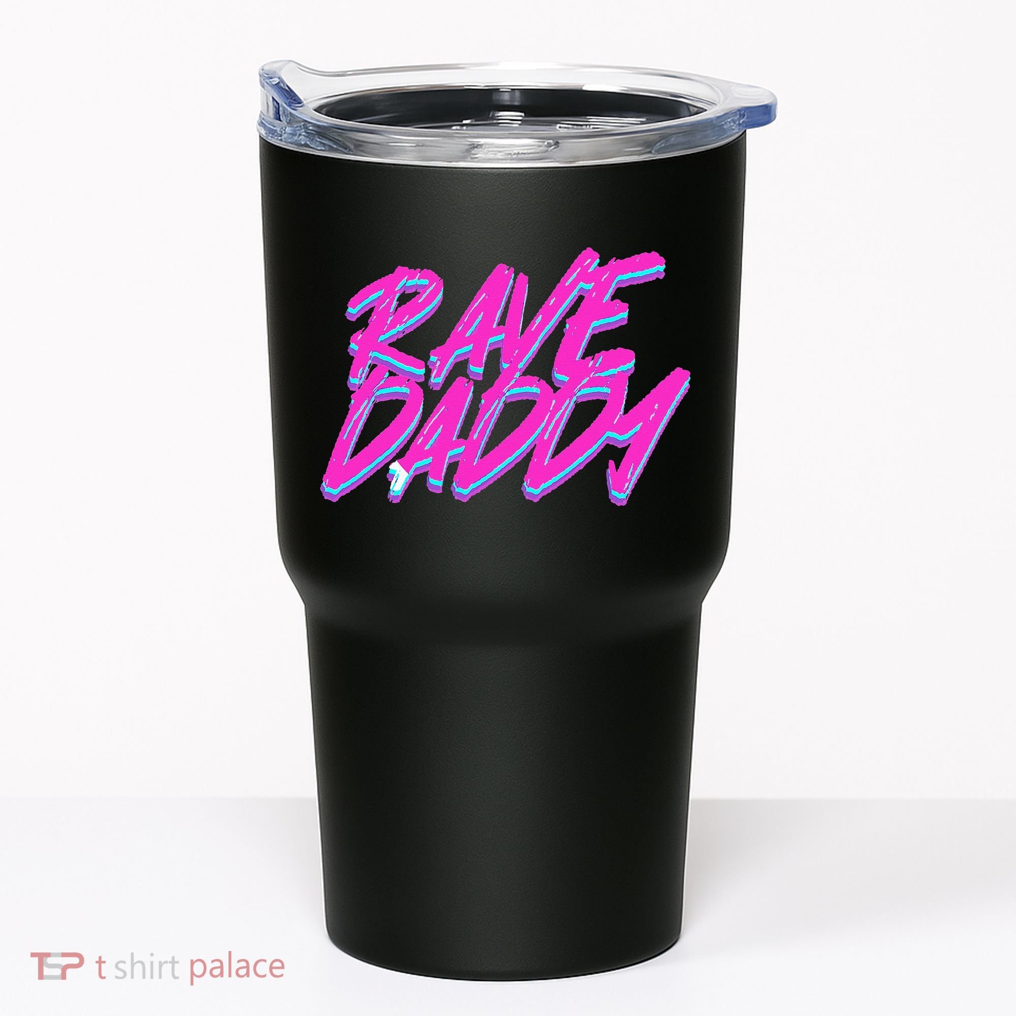 Techno Rave EDM Rave Daddy Tumbler